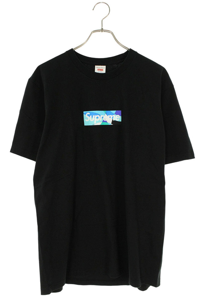 Supreme x Emilio Pucci 21SS Pucci Box Logo Tee T-Shirt Size M