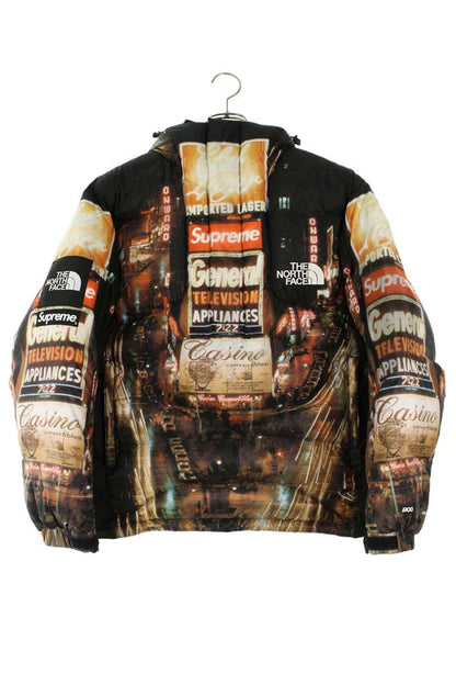 Supreme x The North Face 22AW Down Jacket Brown Size S