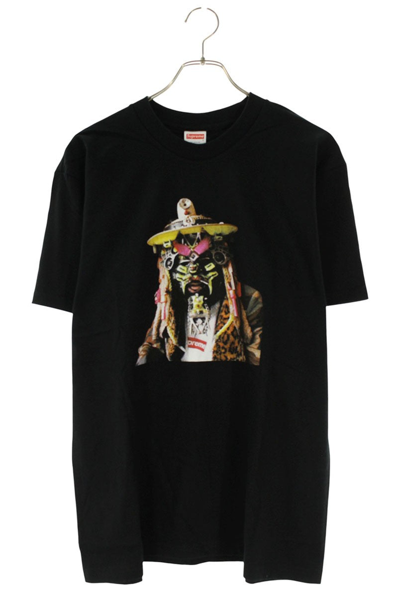 Supreme 20SS Rammellzee Tee Print T-Shirt Black Size M