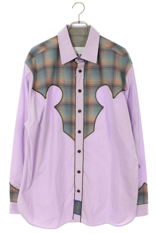 Maison Margiela x Pendleton Long Sleeve Shirt Size 41