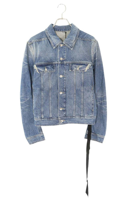 DRKSHDW 25SS Well-Washed Denim Jacket Blue Size M