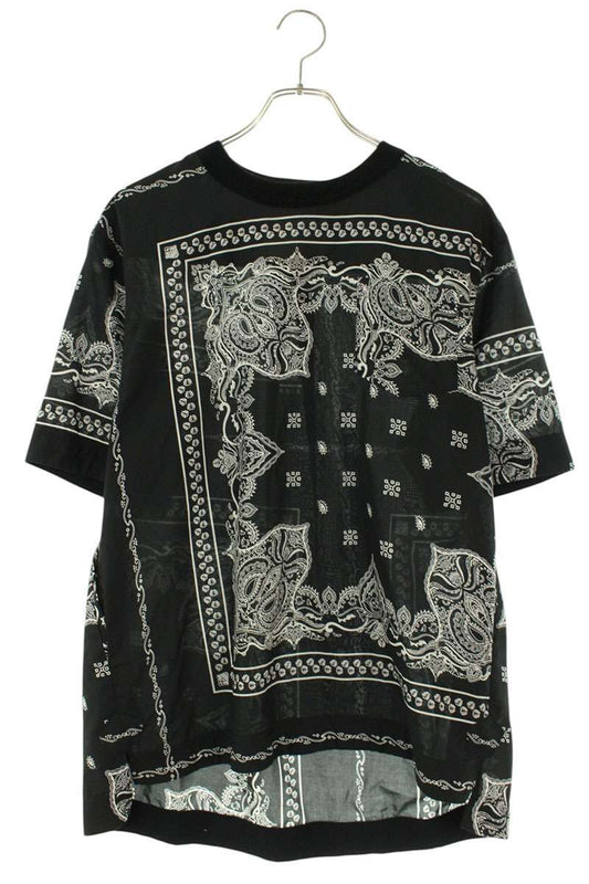 Sacai Bandana Print T-Shirt Size M