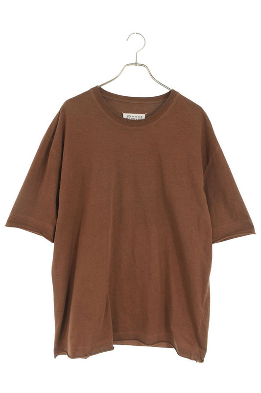 Vintage Maison Margiela Tops - Maison Margiela 22AW Oversized T-Shirt Brown Size XS - Authentic Archive