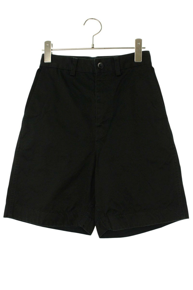 Sacai Cotton Pants Black Size US 30