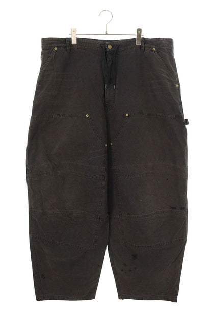 BALENCIAGA Double Knee Painter Baggy Denim Size 36