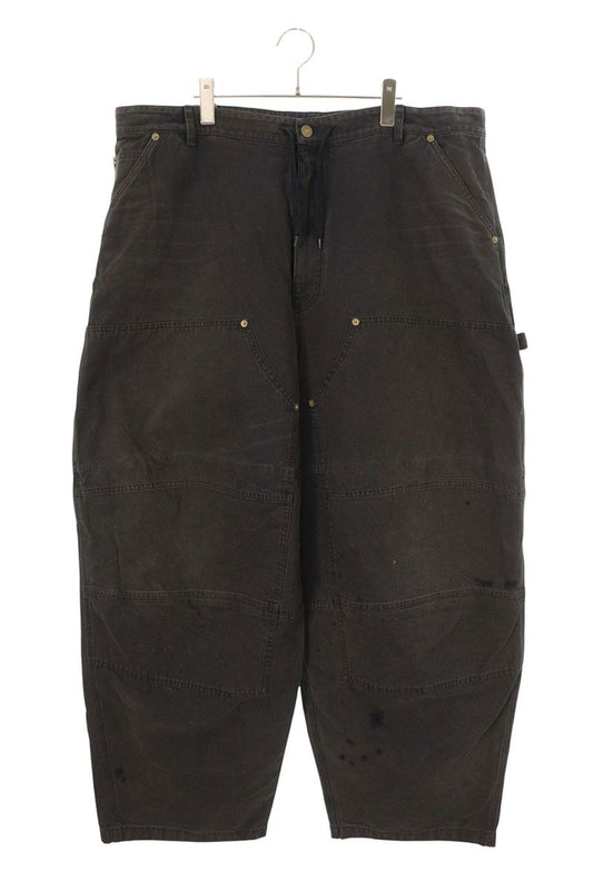 BALENCIAGA Double Knee Painter Baggy Denim Size 36