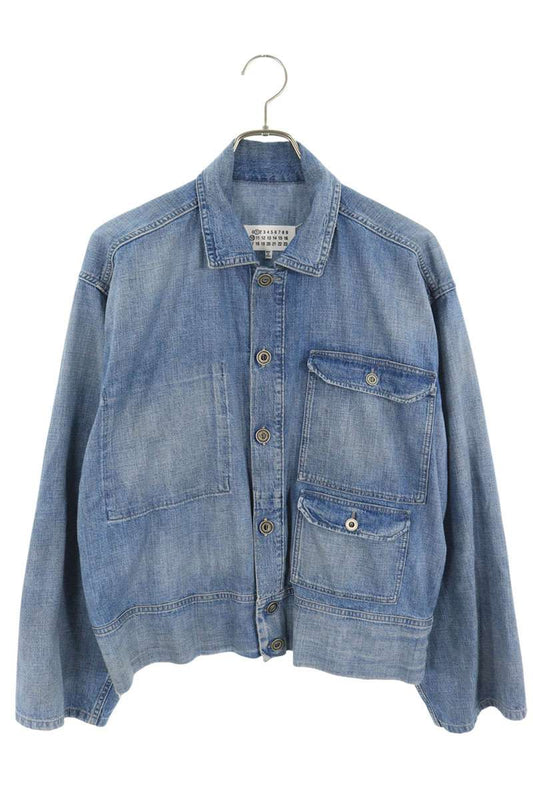 Maison Margiela 25SS Denim Jacket Blue Size S