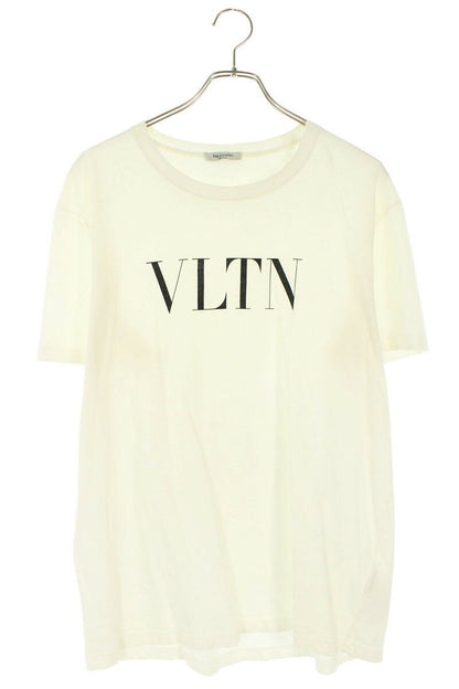 Valentino Logo Print T-Shirt White Size L