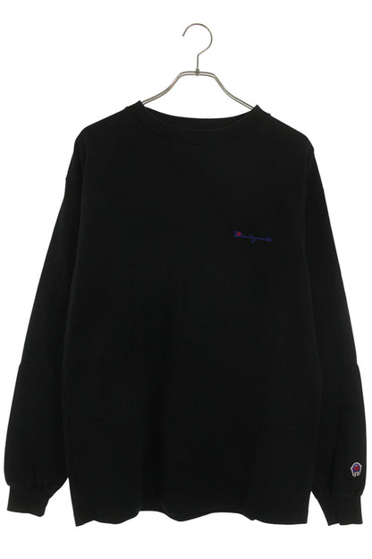 READYMADE T-SHIRT Long Sleeve T-Shirt Black Size L
