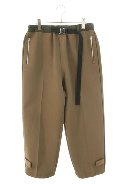 Sacai 22AW Long Pants Brown Size US 30