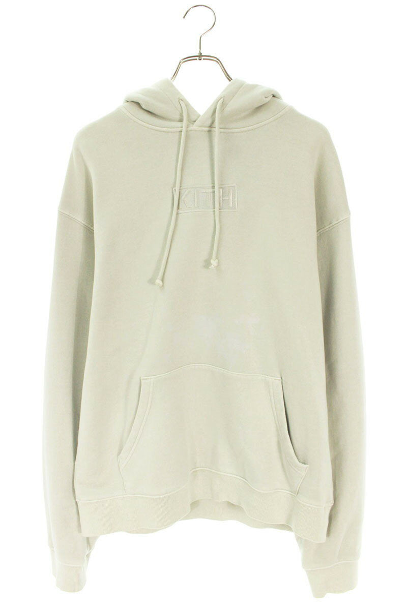 Kith Logo Hoodie Gray Size M