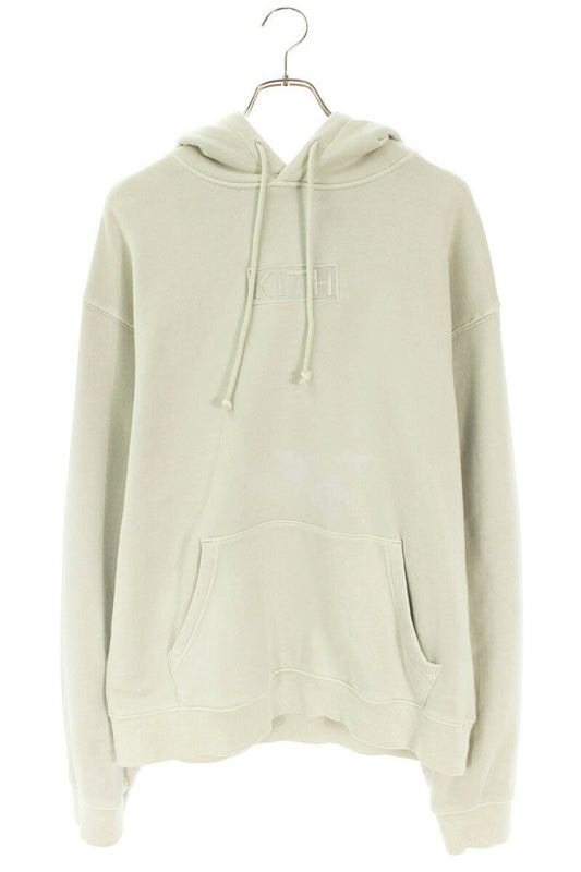 Kith Logo Hoodie Gray Size M