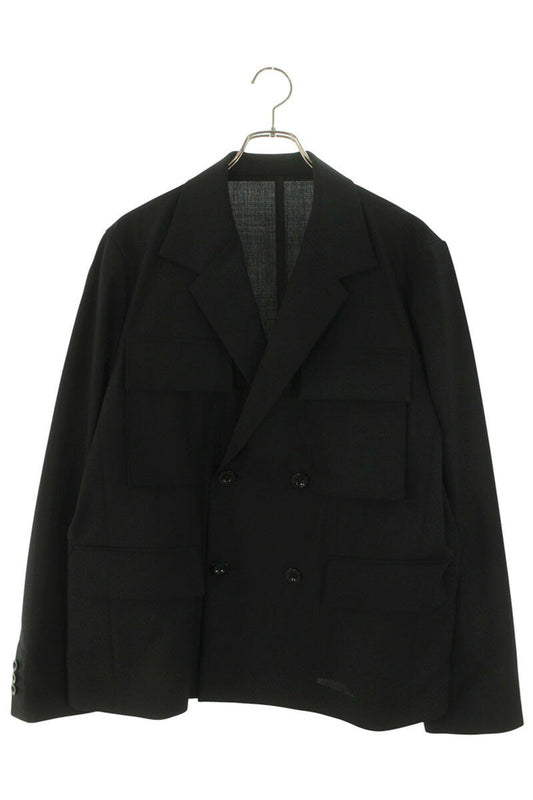 Sacai Jacket Black Size 1