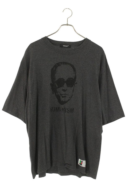 Vintage Undercover Tops - UNDERCOVER Front Print T-Shirt Gray Size 3 - Authentic Archive