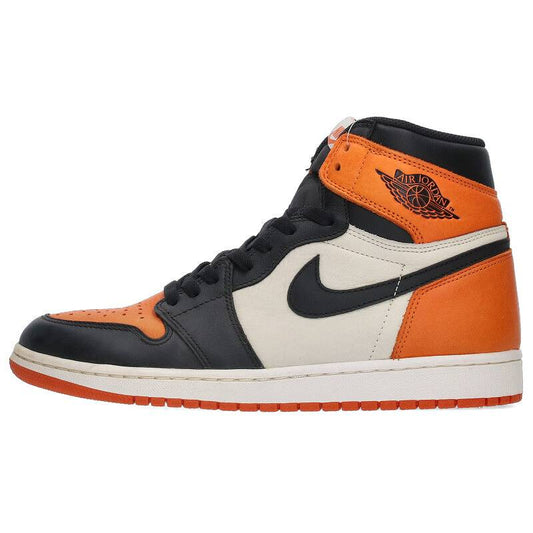 Nike Sneakers Black x Orange x White Size 28.5cm