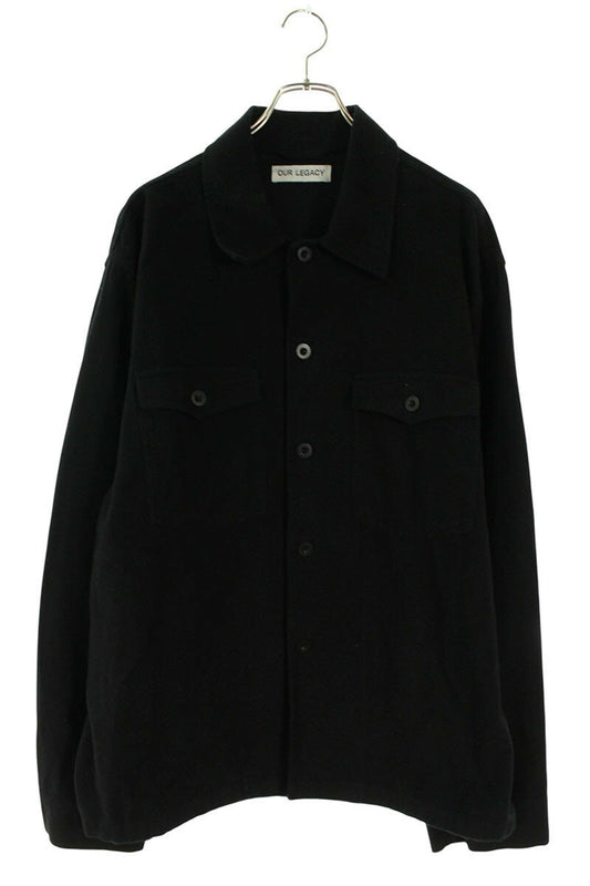 Our Legacy EVENING COACH JACKET Black Size XXL