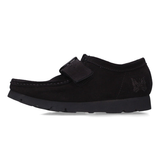 Needles Walla Strap Lo Shoes Black Size 42