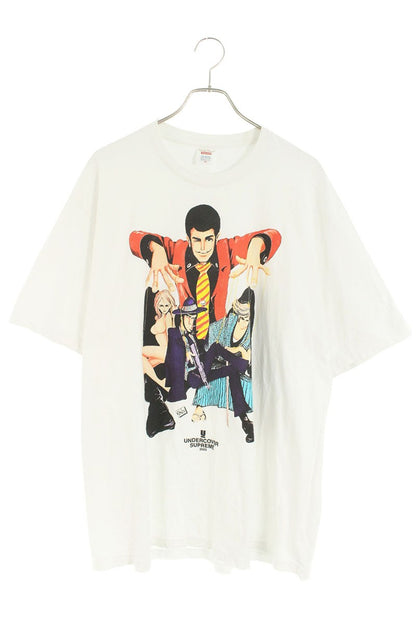Supreme x Undercover 23SS Lupin Tee Print T-Shirt White Size XL