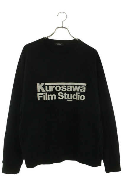 UNDERCOVER KUROSAWA FILM STUDIO Sweatshirt Black Size XL