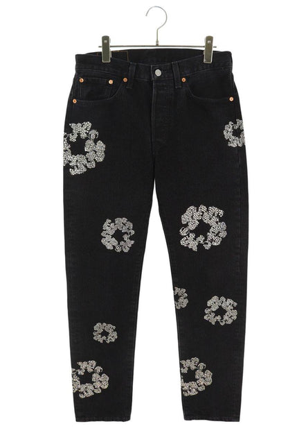 DENIM TEARS Denim Pants Black Size 30