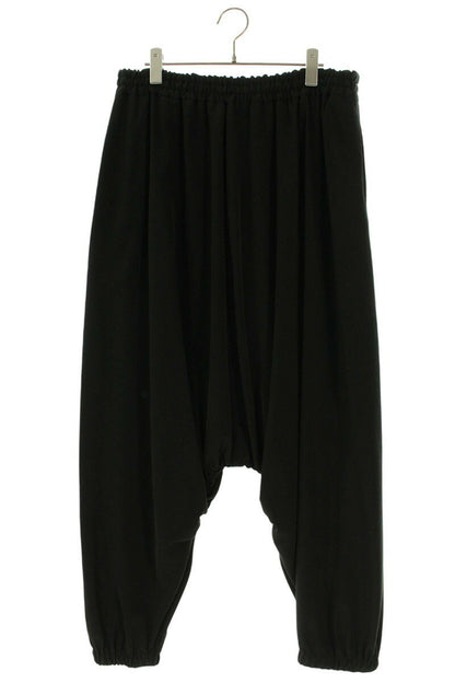 Y's Sarouel Gathered Long Pants Black Size 34