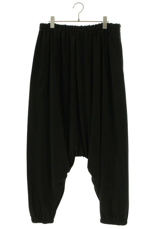 Y's Sarouel Gathered Long Pants Black Size 34