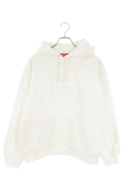 Supreme 23AW Box Logo Hooded Sweatshirt White Size M
