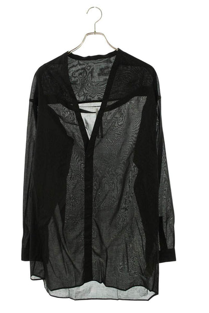 Rick Owens 26SS CONCORDIAN SHIRT Black Size S
