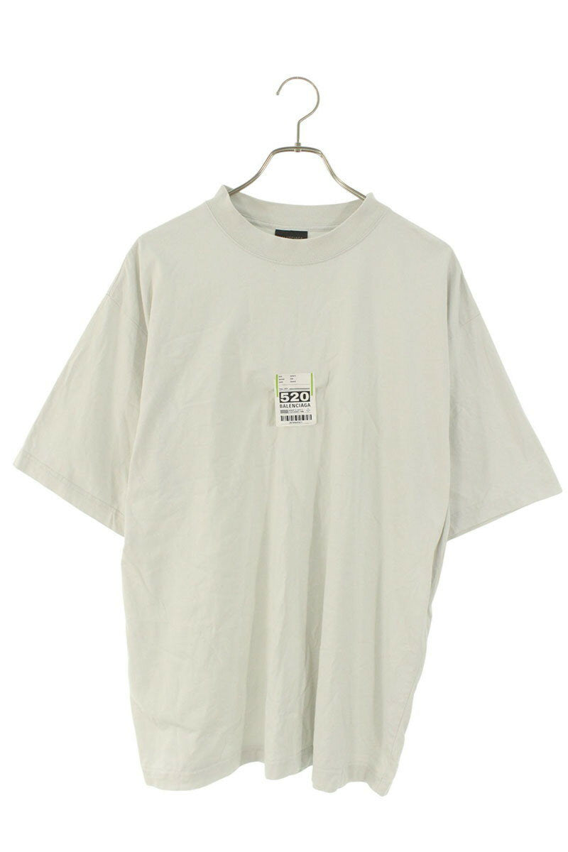 Balenciaga T-Shirt Gray Size S