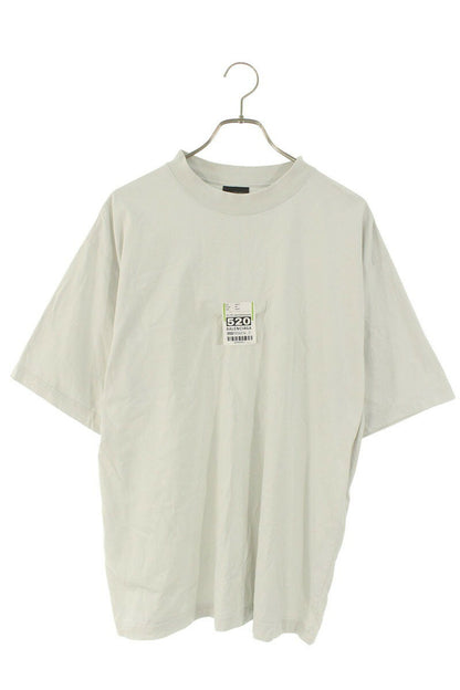 Balenciaga T-Shirt Gray Size S