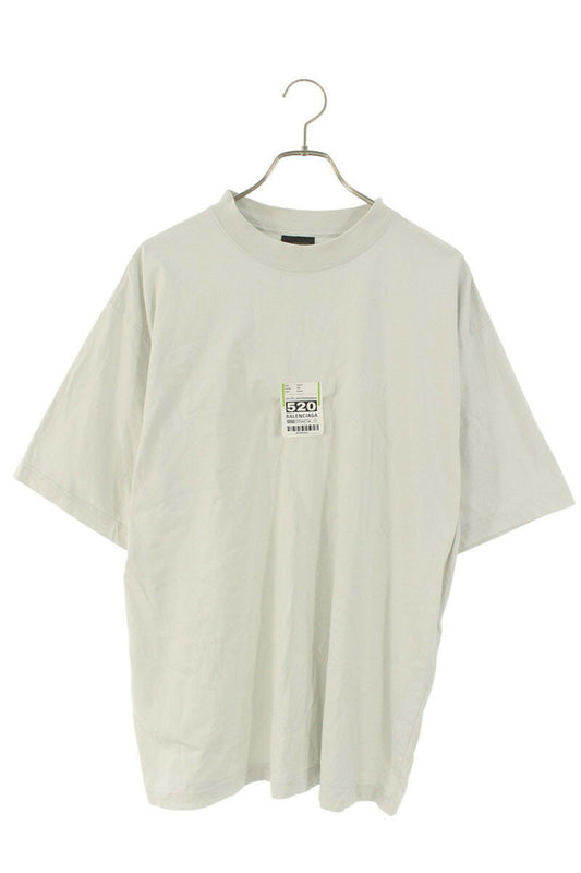 Balenciaga T-Shirt Gray Size S