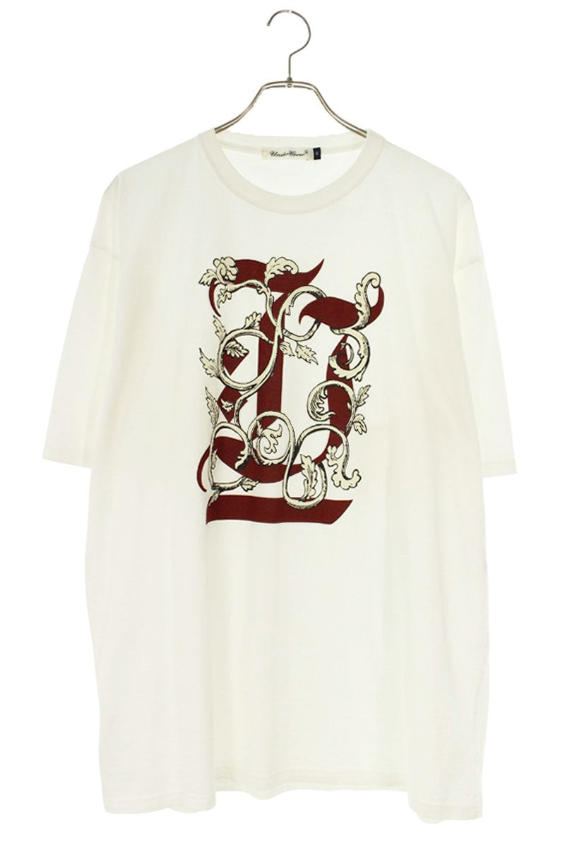 Vintage Undercover Tops - UNDERCOVER 25AW Plant Graphic T-shirt White Size 5 - Authentic Archive