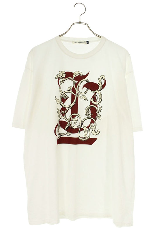 Vintage Undercover Tops - UNDERCOVER 25AW Plant Graphic T-shirt White Size 5 - Authentic Archive