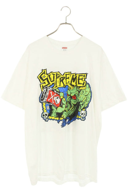 Supreme 25AW Fuckin Blowout Tee Print T-Shirt White Size L