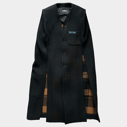 RAF SIMONS 20AW Coat Black Size 46