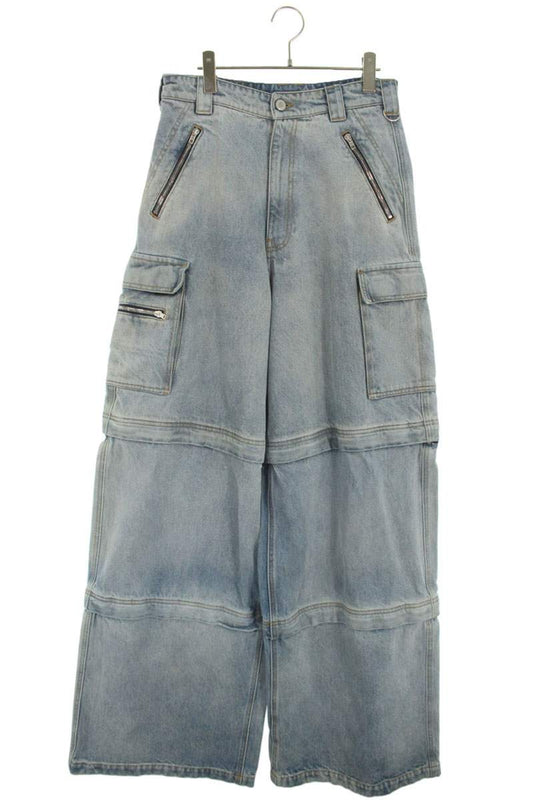 Vetements 22AW Denim Pants Blue US 29