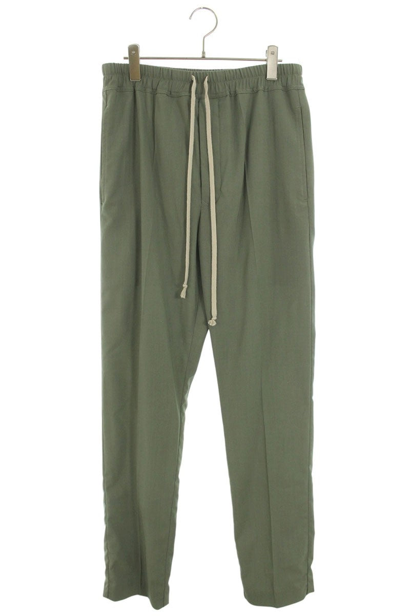 Rick Owens WL Long Pants Green Size 46