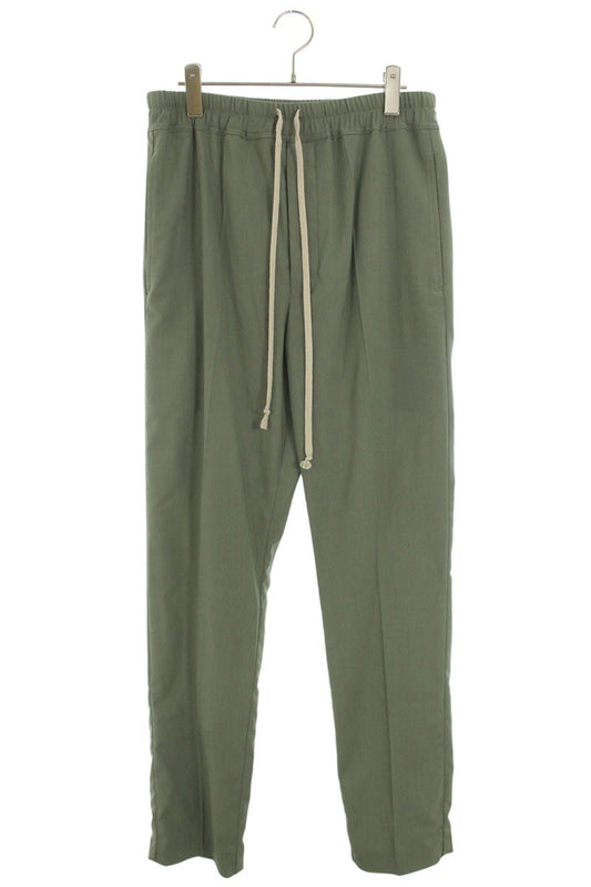 Rick Owens WL Long Pants Green Size 46