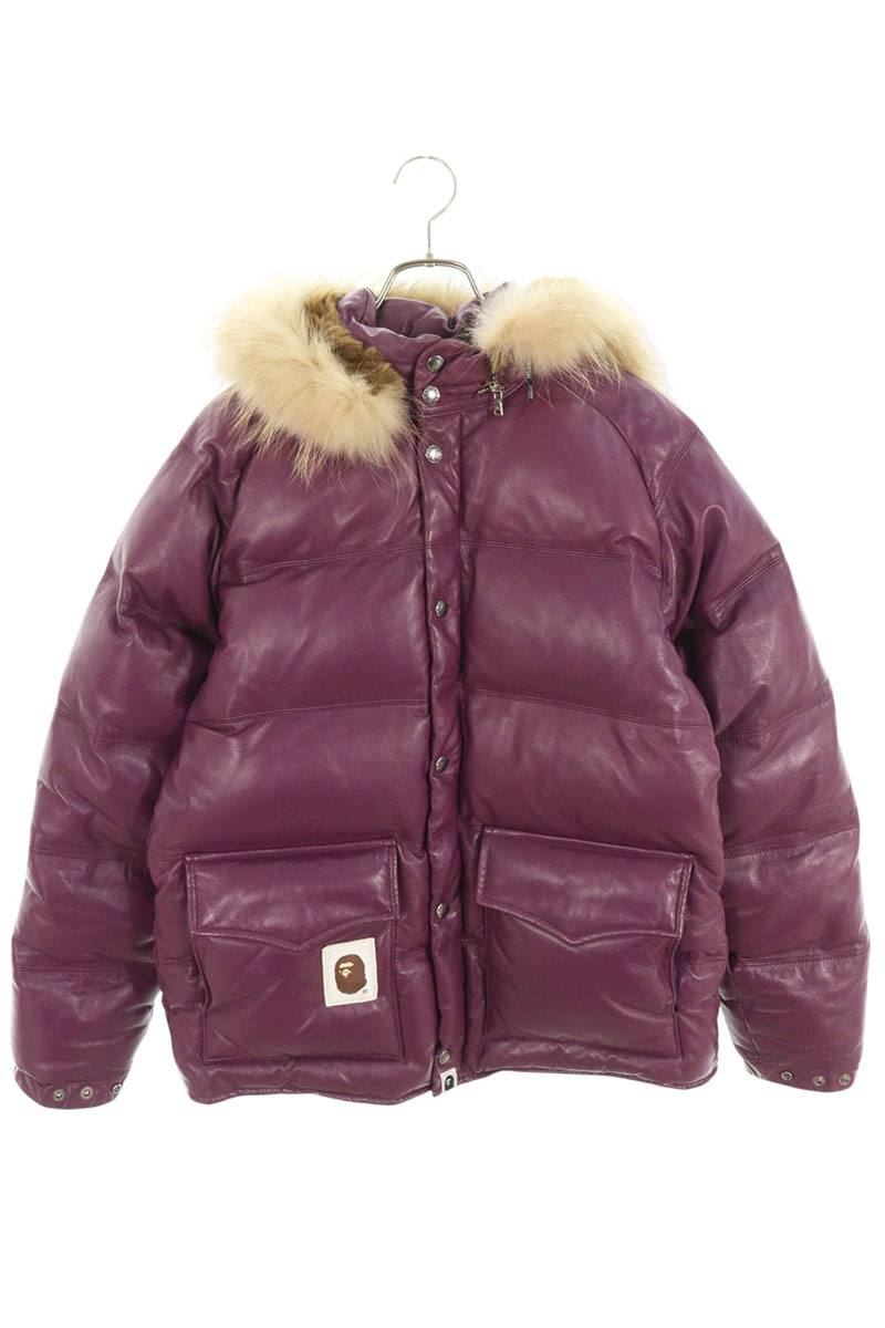 Bape Jacket Purple Size M