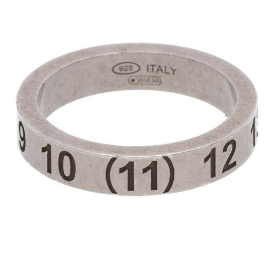 Maison Margiela Numbering jewelry Silver US 8