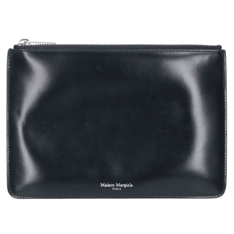 Maison Margiela　 S 4 Stick Leather Pouch Black