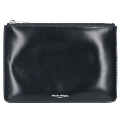 Maison Margiela　 S 4 Stick Leather Pouch Black
