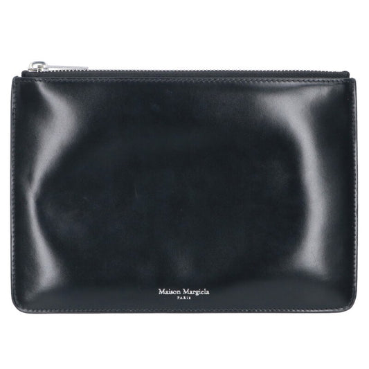 Maison Margiela　 S 4 Stick Leather Pouch Black