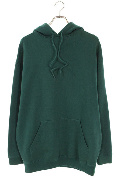 Balenciaga Logo Print Hoodie Green Size S