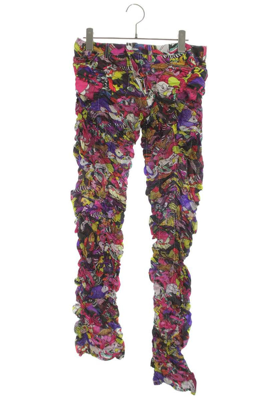 Comme des Garcons 14SS All-Over Print Long Pants Size XS