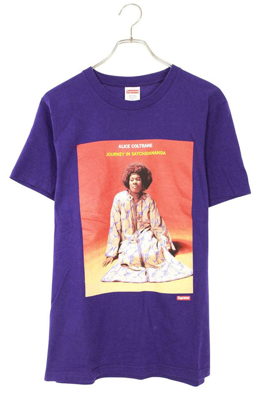 Supreme 24SS Satchidananda Tee T-Shirt Purple Size S