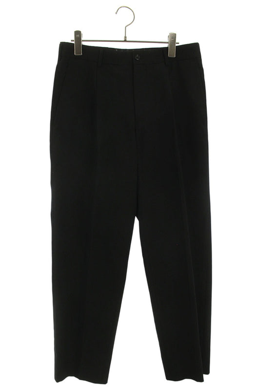 Vintage Comme des Garcons Bottoms - COMME des GARCONS HOMME Wool Trousers Long Pants Black Size SS - Authentic Archive
