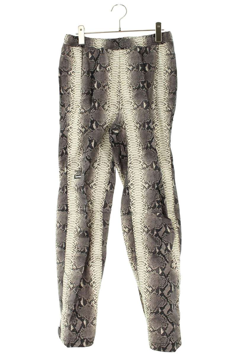 SUPREME x TNF Snakeskin Long Pants Gray Size 30