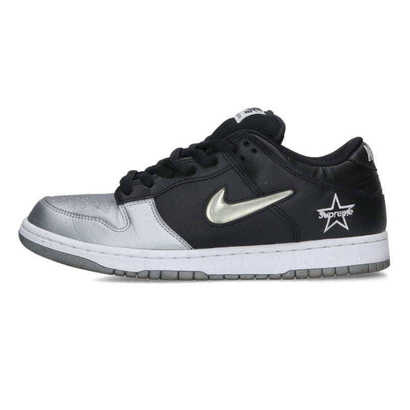Supreme x Nike Sneakers Black Size 27cm