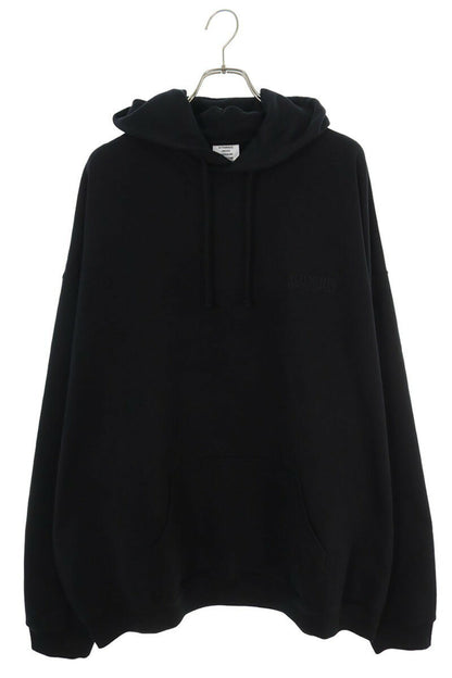 Vetements 24AW embroidery Logo Hoodie Black Size XL